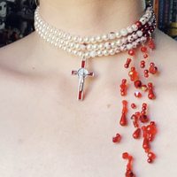 Vampire Bite Choker - Thumbnail 3