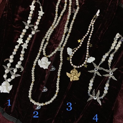 Angel/cherub jewelry