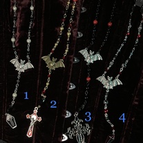 Vampire Bat Rosaries