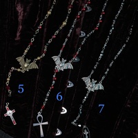 Vampire Bat Rosaries - Thumbnail 1