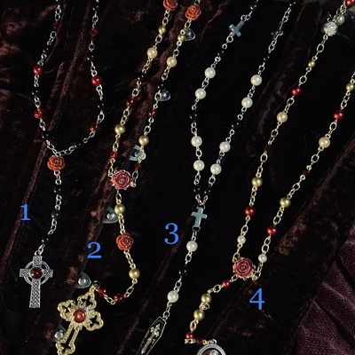 Vampire rosaries