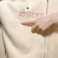 Original sweet and cute three-dimensional small wings hoodie - Thumbnail 3