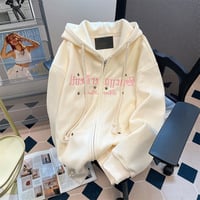 Original sweet and cute three-dimensional small wings hoodie - Thumbnail 5