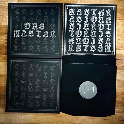 One master 'the names of power' 2xlp box set (final 3 copies had a slight tear / crease at top of back of box so price has been reduced!)