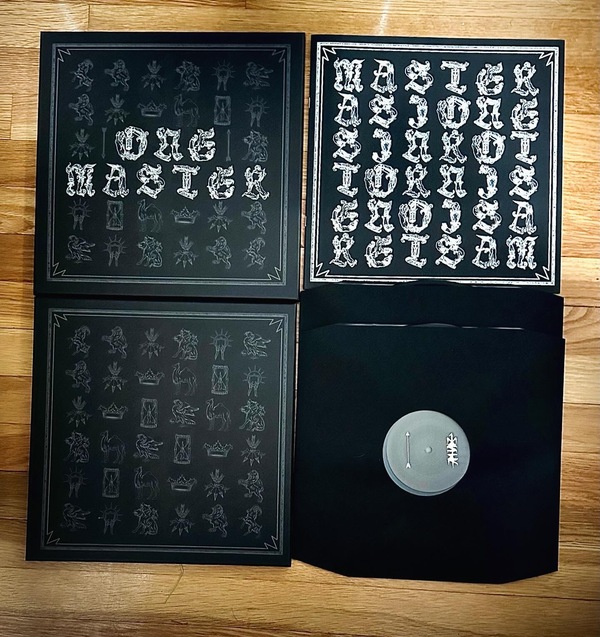 One Master 'The Names of Power' 2xLP box set (final 3 copies had a slight tear / crease at top of back of box so price has been reduced!)