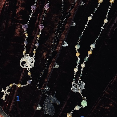 Faery/mythology rosaries