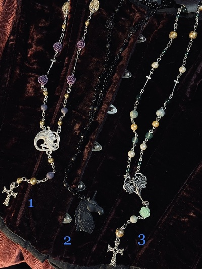 Faery/Mythology Rosaries