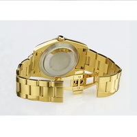 Boarrne Men's watch special army 40mm case Japanese mechanical movt 10ATM luminous causal business wristwatch 1709 - Thumbnail 2