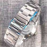 Tandorio Men's watches 36mm dial NH35A mechanical movt 20bar luminous causal business wristwatch T108 - Thumbnail 5