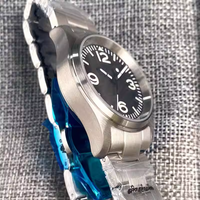 Tandorio Men's watches 36mm dial NH35A mechanical movt 20bar luminous causal business wristwatch T108 - Thumbnail 4