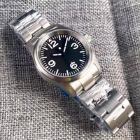 Tandorio Men's watches 36mm dial NH35A mechanical movt 20bar luminous causal business wristwatch T108 - Thumbnail 3