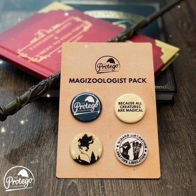 Protego foundation button set