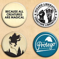 Protego Foundation Button Set  - Thumbnail 2