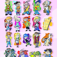 Ed Boys Themed Art Prints - Thumbnail 3