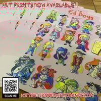 Ed Boys Themed Art Prints - Thumbnail 4