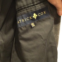 Patric Cox grey 3 buttons jacket - Thumbnail 2