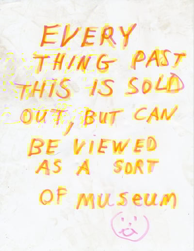 EVERYTHING PAST THIS IS SOLD OUT