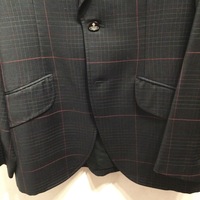 Vivienne Westwood Man plaid black suit - Thumbnail 2