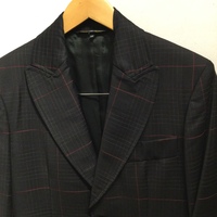 Vivienne Westwood Man plaid black suit - Thumbnail 3