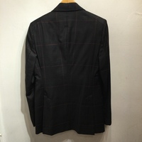 Vivienne Westwood Man plaid black suit - Thumbnail 4