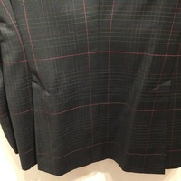 Vivienne Westwood Man plaid black suit - Thumbnail 5