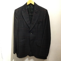 Vivienne Westwood Man plaid black suit - Thumbnail 1