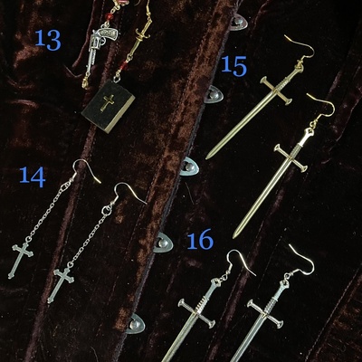 Earrings
