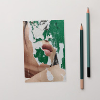 SO PROVOCATIVE: LIP SERVICE [Postcard]