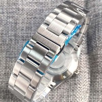 Tandorio Mens watches 36mm dial NH35A mechanical movt 20bar luminous causal business wristwatch T108 - Thumbnail 2