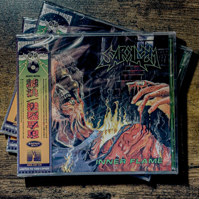 Sarkasm - Inner Flame + Incubated Mind (CD)