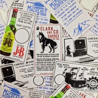 The Thing Four (4) Piece Custom Horror Movie Vintage Trading Card Set - Thumbnail 5