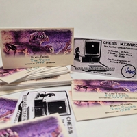 The Thing Four (4) Piece Custom Horror Movie Vintage Trading Card Set - Thumbnail 4