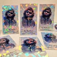 The Thing Four (4) Piece Custom Horror Movie Vintage Trading Card Set - Thumbnail 7