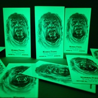 The Thing Four (4) Piece Custom Horror Movie Vintage Trading Card Set - Thumbnail 8