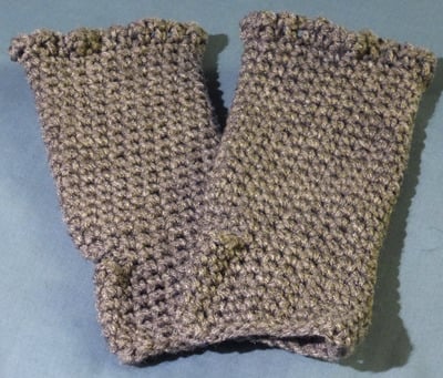 Custom Order Wrist Warmer: Ruffled Cuff