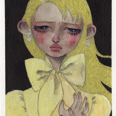 Sad yellow