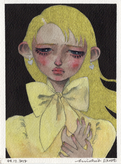 Sad yellow