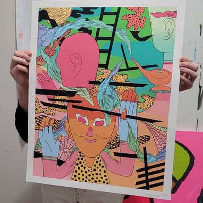 Three wishes giclée print