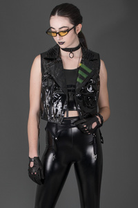 OOAK Biohazard Plasma Vest - Thumbnail 1