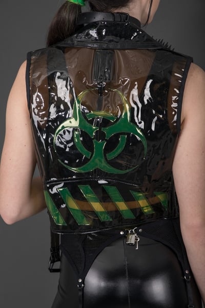 OOAK Biohazard Plasma Vest