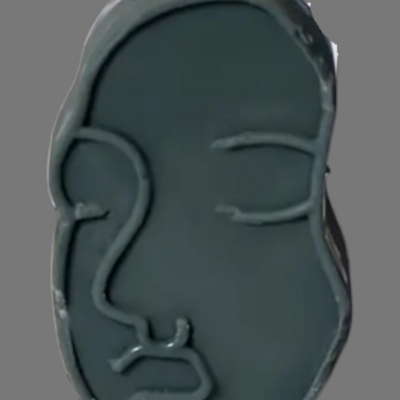 Sleeping stone soap