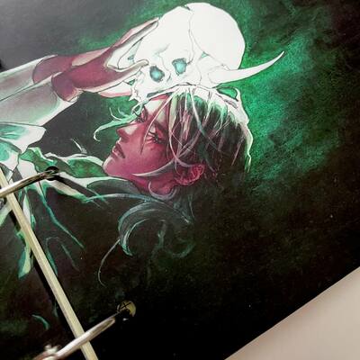 Emerald - sketchbook