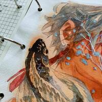 orange - sketchbook - Thumbnail 5