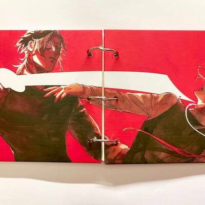 Crimson - sketchbook