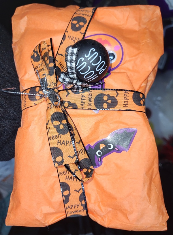 Orange Mystery Package