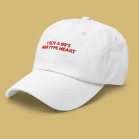 Free Shipping-I GOT A 90'S R&B TYPE HEART CAP - Thumbnail 1