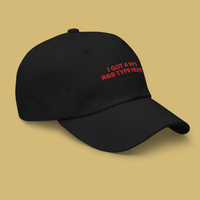 Free Shipping-I GOT A 90'S R&B TYPE HEART CAP - Thumbnail 4