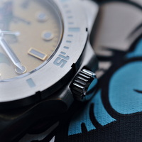 General Kwan Yu Mens watches 40mm case titanium alloy automatic mechanical movt 20bar luminous causal business wristwatch  - Thumbnail 5