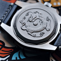 General Kwan Yu Mens watches 40mm case titanium alloy automatic mechanical movt 20bar luminous causal business wristwatch  - Thumbnail 6