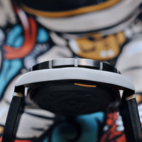 General Kwan Yu Mens watches 40mm case titanium alloy automatic mechanical movt 20bar luminous causal business wristwatch  - Thumbnail 7